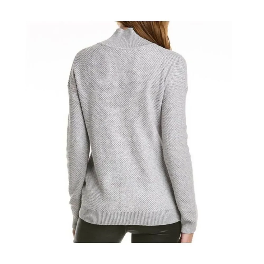 J. McLaughlin Jemma grey Sweater sz Small